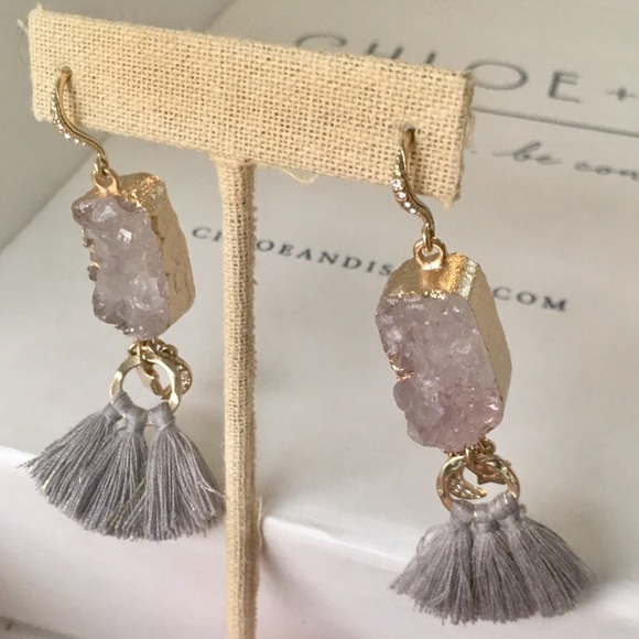 Chloe + Isabel Dreams of Provence Tassel Earrings - Picture 3 of 8